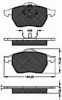 BSF 10337 Brake Pad Set, disc brake